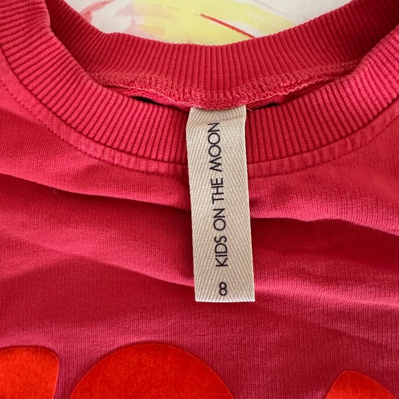 Kids on the moon sweatshirt - Picture 2 of 2